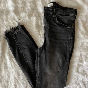 Women’s Zara Black Jeans